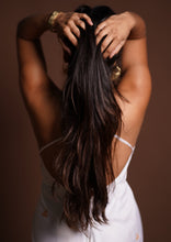 Cargar imagen en el visor de la galería, Vestido Amatista Bordado Blanco