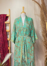 Cargar imagen en el visor de la galería, Conjunto Clara Turquesa