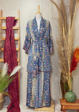 Cargar imagen en el visor de la galería, Conjunto Clara Azul