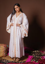 Cargar imagen en el visor de la galería, Vestido Amatista Bordado Blanco