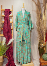 Cargar imagen en el visor de la galería, Conjunto Clara Turquesa