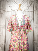 Cargar imagen en el visor de la galería, Vestido Jazmín Corto Romantic (S-M)