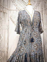 Cargar imagen en el visor de la galería, Vestido Jazmín Corto Black (S-M)