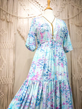 Cargar imagen en el visor de la galería, Vestido Jazmín Corto Mar (S-M)