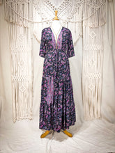 Cargar imagen en el visor de la galería, Vestido Jazmín Corto Mehendi (S-M)