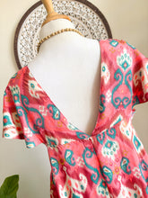 Cargar imagen en el visor de la galería, Vestido Ananda Coral (S-M)