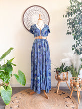 Cargar imagen en el visor de la galería, Vestido Ananda Margaritas (S-M)
