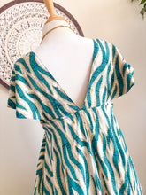 Cargar imagen en el visor de la galería, Vestido Ananda Turquesa (S-M)