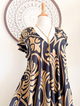 Cargar imagen en el visor de la galería, Vestido Ananda Gold (S-M)