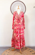 Cargar imagen en el visor de la galería, Vestido Jazmín Red (M-L)