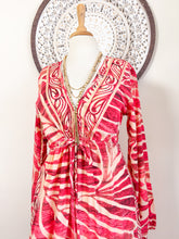 Cargar imagen en el visor de la galería, Vestido Jazmín Red (M-L)