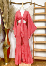 Cargar imagen en el visor de la galería, Conjunto Sirena Rojo Coral (S-M)