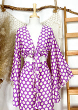 Cargar imagen en el visor de la galería, Conjunto Sirena Lunares (S-M)