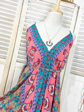 Cargar imagen en el visor de la galería, Vestido Amatista Pink (estándar)