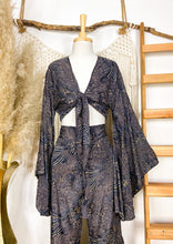Cargar imagen en el visor de la galería, Conjunto Sirena Black Shine (L-XL)