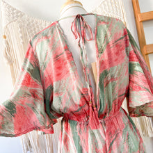 Cargar imagen en el visor de la galería, Vestido Alba Coral, S-M
