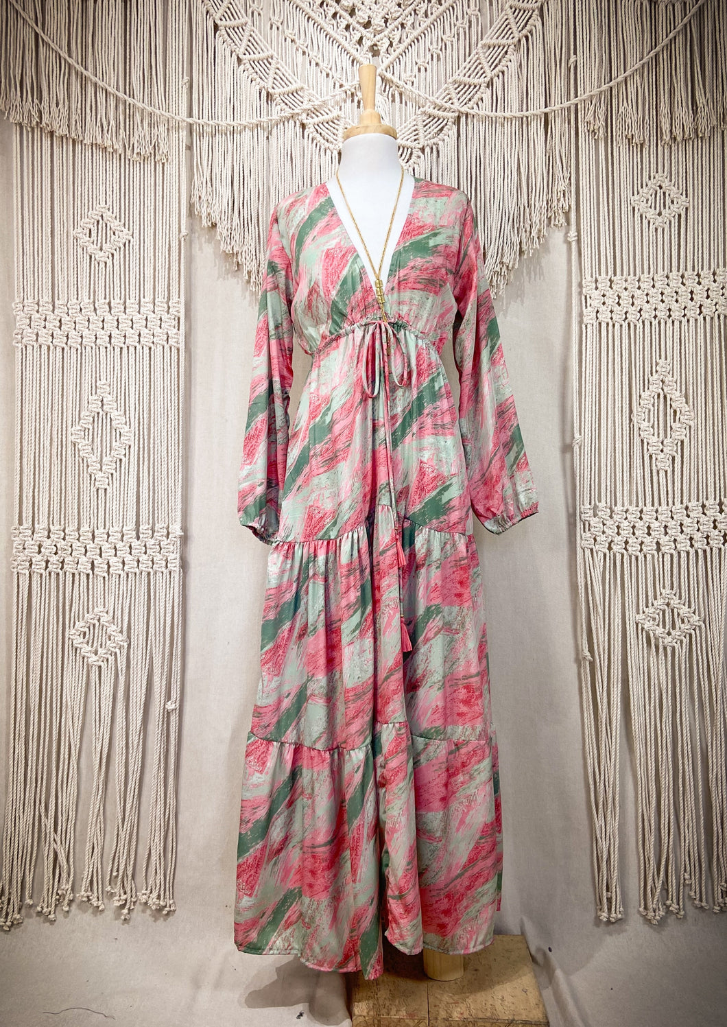 Vestido Jazmín Paint