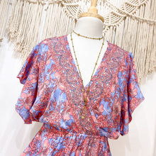 Cargar imagen en el visor de la galería, Vestido Midi Azulado, S-M
