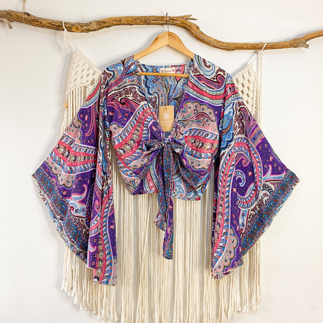 Top Kimono Mora Pink (estándar)