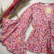 Cargar imagen en el visor de la galería, Blusa Gitana Floral (S-M)

