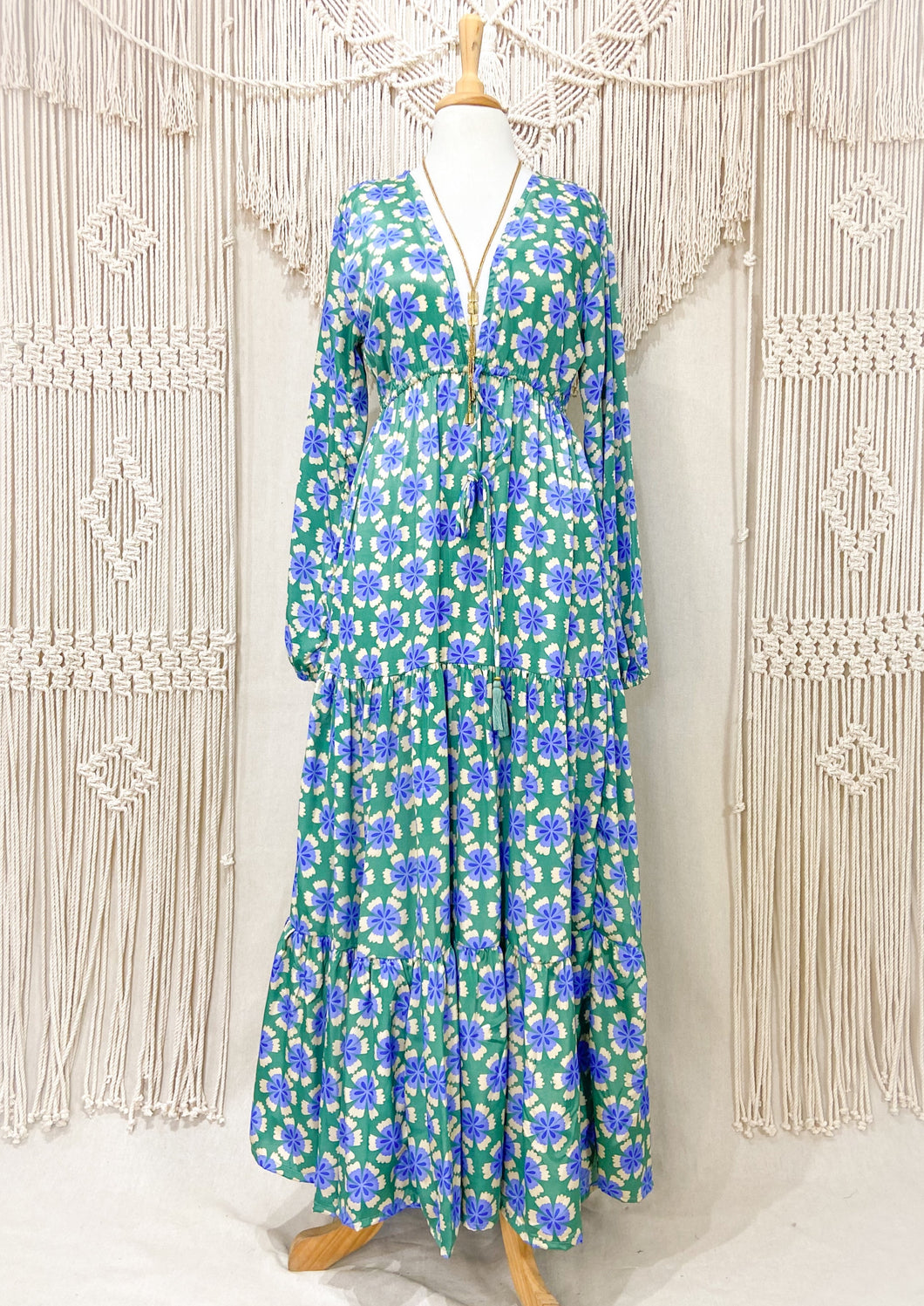 Vestido Jazmín Pensamientos