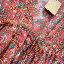 Cargar imagen en el visor de la galería, Kimono Kaftan Coral
