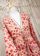 Cargar imagen en el visor de la galería, Vestido Jazmin Print Terracota
