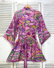 Cargar imagen en el visor de la galería, Kimono Rakhi Fucsia
