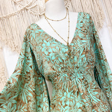 Cargar imagen en el visor de la galería, Vestido Soul Turquesa (estándar)
