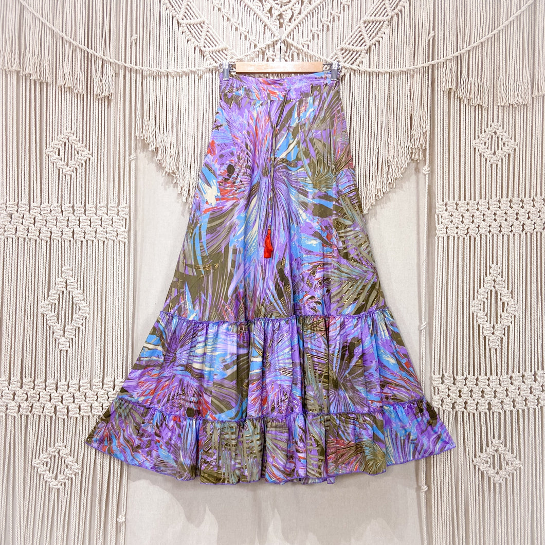 Pollera Boho Lila (S-M)