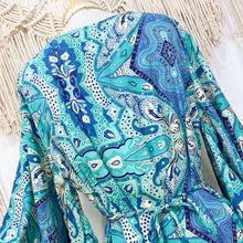 Cargar imagen en el visor de la galería, Vestido Anís Blue Chic (estándar)
