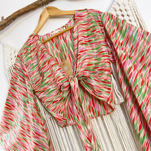 Cargar imagen en el visor de la galería, Top Kimono Shine (estándar)
