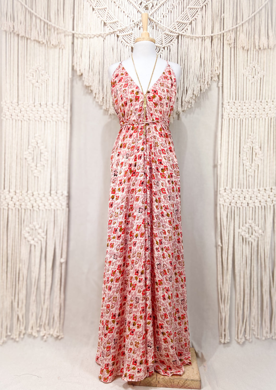 Vestido Amatista Terracota, XS-L