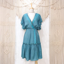 Cargar imagen en el visor de la galería, Vestido Midi Calipso, M-L
