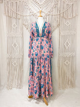 Cargar imagen en el visor de la galería, Vestido Jazmín Rosa Flor
