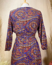Cargar imagen en el visor de la galería, Vestido Jane Azul
