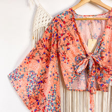 Cargar imagen en el visor de la galería, Top Kimono Cerezo (estándar)
