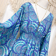 Cargar imagen en el visor de la galería, Vestido Soul Blue Chic (estándar)
