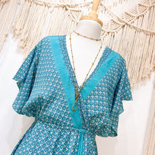 Cargar imagen en el visor de la galería, Vestido Midi Calipso, M-L
