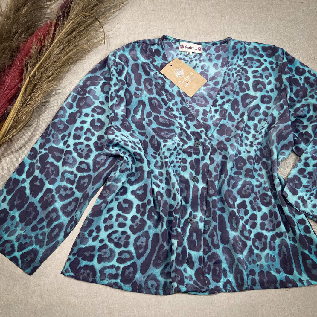 Blusa Luz Print Calipso