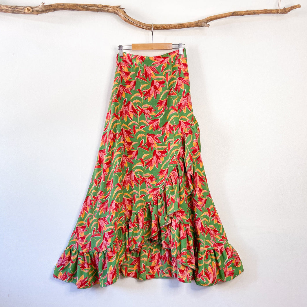 Pareo Goa Wild Green - estándar