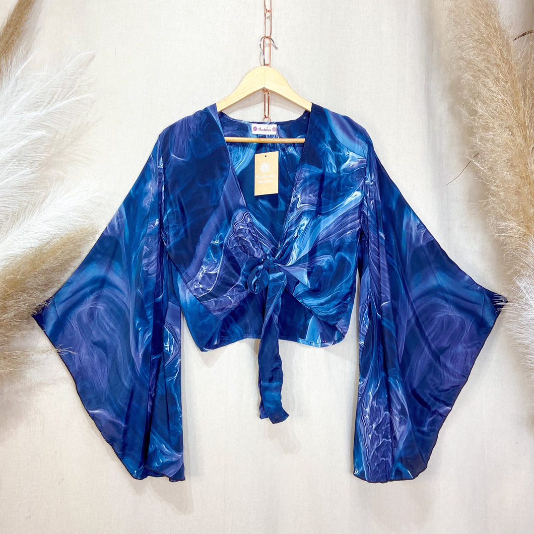 Top Kimono Mar