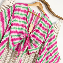 Cargar imagen en el visor de la galería, Top Kimono Fucsia (estándar)
