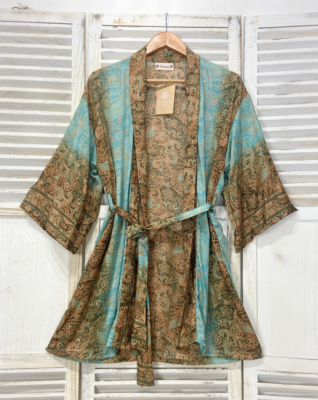 Kimono Rakhi Turquesa