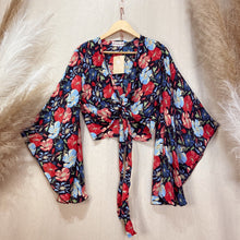 Cargar imagen en el visor de la galería, Top Kimono Flora
