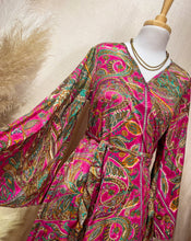 Cargar imagen en el visor de la galería, Vestido Pitta Fucsia
