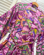 Cargar imagen en el visor de la galería, Kimono Rakhi Fucsia
