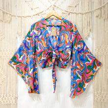 Cargar imagen en el visor de la galería, Top Kimono Alegría (estándar)
