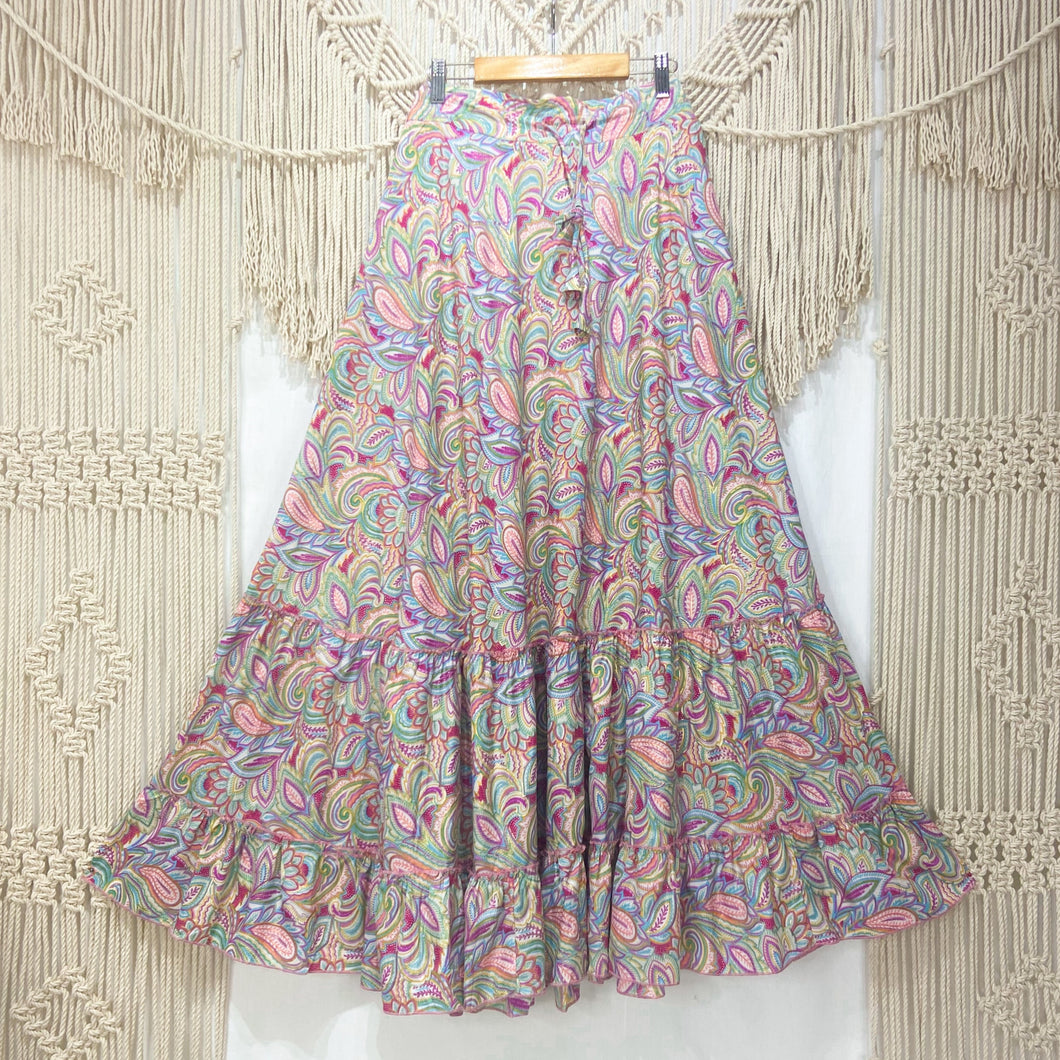 Pollera Boho Light Colours (M-L)