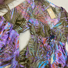 Cargar imagen en el visor de la galería, Blusa Gitana Mora (S-M)
